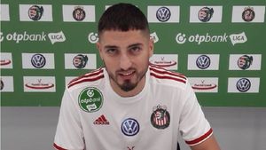 Gicu Grozav l-a făcut din nou fericit pe "Tati" Miriuță, însă doar pentru scurt timp. Preferatul lui Contra a înscris din nou pentru Kisvarda