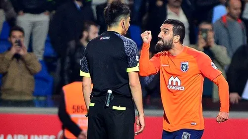 Ionel Ganea de Turcia. Arda Turan, suspendat 16 etape după a luat de gât un arbitru asistent! Cum s-a întâmplat totul