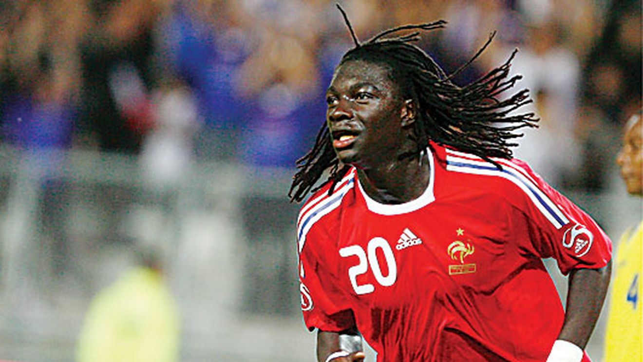 Gomis, precum Zidane