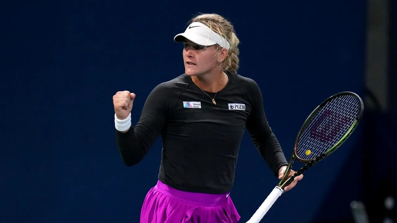 Surpriza de la US Open! Jucătoarea care a fost antrenată de un român, aflată la primul an ca profesionistă, a ajuns în optimile de finală