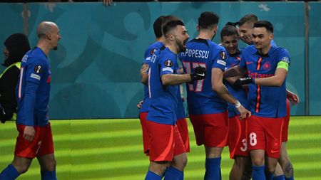 FCSB – PAOK Salonic 2-0, în returul play-off-ului pentru optimile Europa League. Campioana României se califică, după o dublă victorie