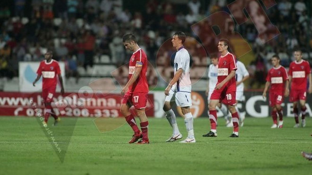 Dinamoviștii acuză**: "A fost un penalty acordat în stil burlesc! Dacă egalam mai devreme, puteam câștiga"