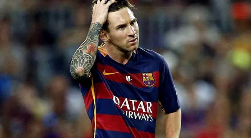 13 minute de coșmar! Barcelona a remizat cu Deportivo, 2-2, după ce în minutul 77 conducea cu 2-0. Messi a înscris din lovitură liberă