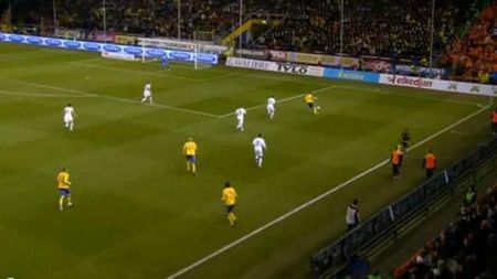 VIDEO** Un copil a ajutat Suedia să ajungă la EURO! "Are meritul lui"