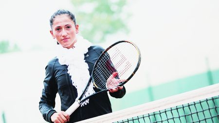 Life is life, doar cu tenis!** Ea este Alexandra Cadanțu, tenismena care a urcat 600 de locuri în WTA în doar doi ani