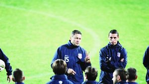 "Arta de a învinge" by Ilie Stan!** Ce surpriză le-a făcut "Iliesta" steliștilor înainte de derby-ul cu CFR Cluj