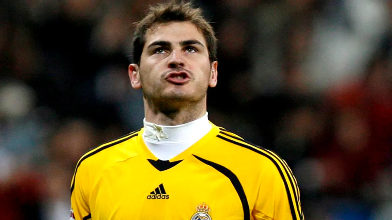 Iker Casillas a refuzat un salariu anual de 13 milioane de euro, de la Manchester City