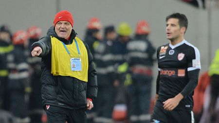 Andone: "Am dat dovadă de caracter!" Tehnicianul lui Dinamo, despre meciul început de echipa sa abia în "minutul 15"