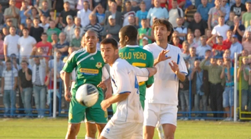 Alro caută trei puncte** pentru podium