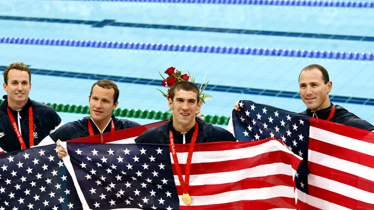 Phelps, opt din opt posibile!