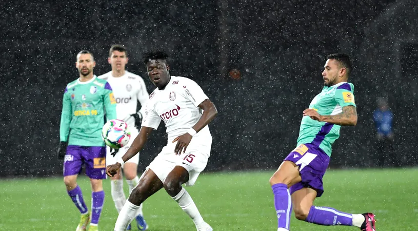 CFR Cluj - FC Argeș 1-0, în sferturile de finală ale Cupei României. Campioana se califică în semifinale cu un gol marcat în minutul 89