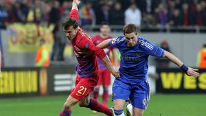 Fanii lui Tottenham îl vor cu orice preț pe Chiricheș! VIDEO - fazele care au stârnit discuții interminabile la Londra:  "E mijlocaș ofensiv? Valorează 50 de milioane"