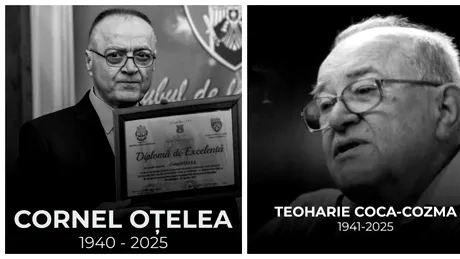 Doliu în sportul românesc! A murit Cornel Oțelea, dar și comentatorul finalei în care Steaua a câștigat Cupa Campionilor Europeni!