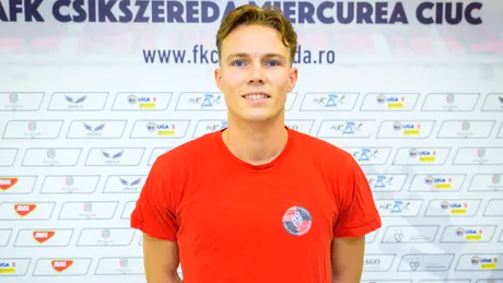 FK Miercurea Ciuc și-a prezentat atacantul norvegiano-maghiar pe care îl avea deja în lot. Ultima dată a evoluat în Ungaria