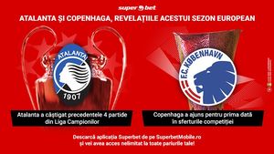 Atalanta și Copenhaga, revelațiile din Champions League și Europa League