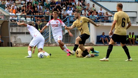 Parcă au văzut alte meciuri. Claudiu Niculescu ”l-a contrazis” pe Daniel Oprescu după CSM Slatina - FC Voluntari: ”Am avut ocazii mari în a doua repriză, puteam întoarce rezultatul”