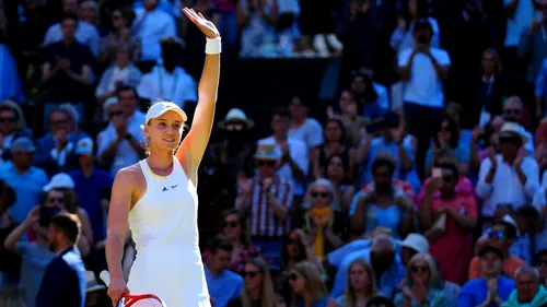 Campioană surpriză la Wimbledon 2022! Kazaha de origine rusă Elena Rybakina a învins-o pe Ons Jabeur în finală, după o revenire impresionantă