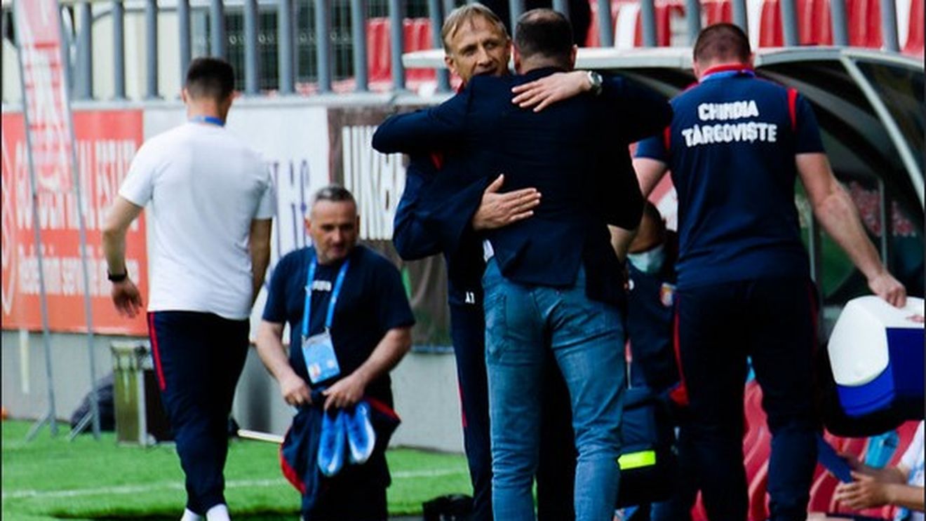 UTA trebuie să spargă „reduta Chindia” pentru a rămâne în play-off! Cum prefațează Balin și Săndoi „ciocnirea” de la Arad