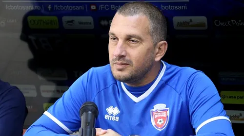 Vorbește un antrenor fericit! Ce spune Costel Enache după victoria cu Dinamo și despre Răzvan Oaidă: „Băieții se bucură, știu că vor primi o bere” :)