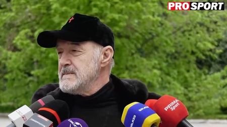 Gigi Becali, scos din sărite de reporteri cu discuția despre un transfer de la FCSB: „Idioată întrebare!”