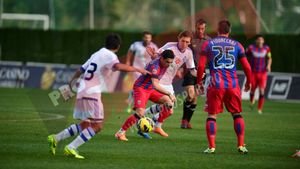 Nici acum n-au spart gheața! Steaua - Dinamo Kiev 0-0! Steliștii au jucat bine, dar au rămas fără victorie în 2014