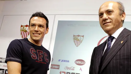 Germanul Piotr Trochowski a semnat cu FC Sevilla