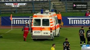 Cum explică Alin Șeroni intrarea care i-a provocat lui Bancu fractură de tibie și peroneu