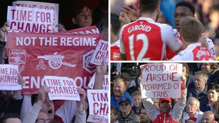 Scuzele lui Wenger! Lecția de umilință "predată" de francez după ce fanii lui Arsenal l-au anunțat că s-au săturat de el