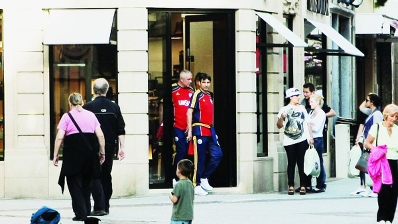 Piți iubește luxul!** Ce a făcut selecționerul în centrul vechi al Luxemburgului