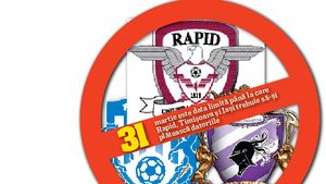 Liga 1 în pericol! Timișoara, Rapid și Poli Iași, fără licență?