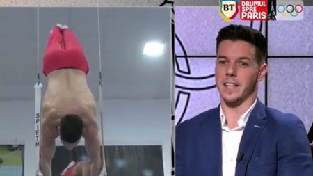 Andrei Muntean, singurul gimnast român care va fi prezent la Jocurile Olimpice 2024, povestește despre primii pașii în acest sport la doar 4 ani: „Am fost fascinat de groapa cu bureți. La început a fost o joacă” | VIDEO EXCLUSIV DRUMUL SPRE PARIS