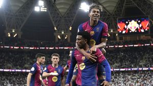 Real Madrid - Barcelona 2-5, în finala Supercupei Spaniei. „Manita”. Catalanii lui Hansi Flick își umilesc din nou marea rivală, după corecția administrată în campionat!