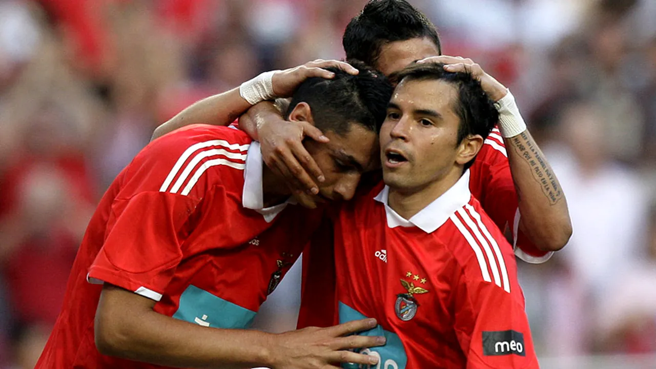 Benfica, amendată pentru că a negat că vrea un jucător