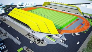 S-au semnat actele pentru "a opta minune a lumii". Un nou stadion va fi construit în România. Statul face în Teleorman o arenă cu facilități de Liga 1, dar cu cel mai mare preț/loc din țară, după Arena Națională