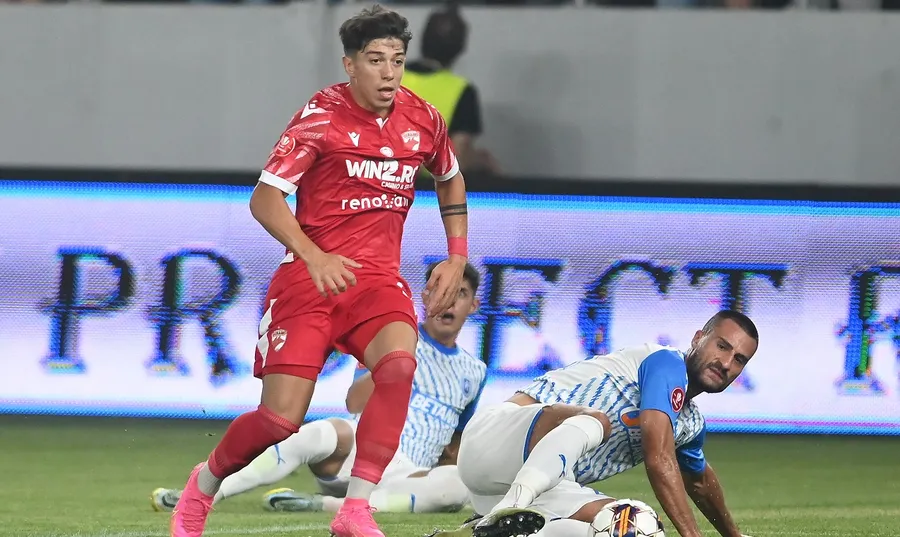 Mesajul emoționant al lui Amzăr, după ce a plecat de la Dinamo Bucureşti, club unde a jucat 7 ani Am fost doar un copil care visa