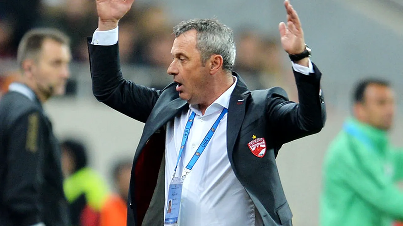 Dinamo își mai pierde un titular, dacă Rednic nu rămâne: 