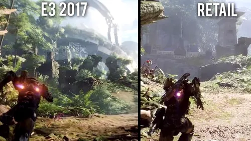 Anthem - downgrade grafic evident față de versiunea prezentată la E3 2017