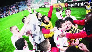 Miliardari de Paște!** VEZI ce SUPER BONUS au primit dinamoviștii după succesul din Ghencea