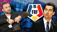 A venit cu gantera să-l „răstoarne” pe Răzvan Burleanu. Omul de fotbal și-a anunțat candidatura la președinția FRF și a dezvăluit primele 3 schimbări pe care le va face: „Nu mi-aș dori să conduc și eu un Mercedes?”