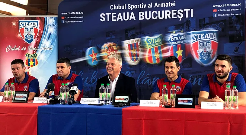 Steaua a pornit la drum cu un suflu nou. Oprița și Miu au pus piciorul în prag: 