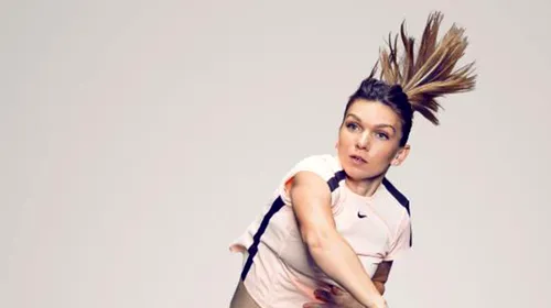 Așa arată un pictorial de campioană. Simona Halep demonstrează că nu trebuie să renunți la haine pentru a face senzație. Conceptul valorificat de WTA | GALERIE FOTO