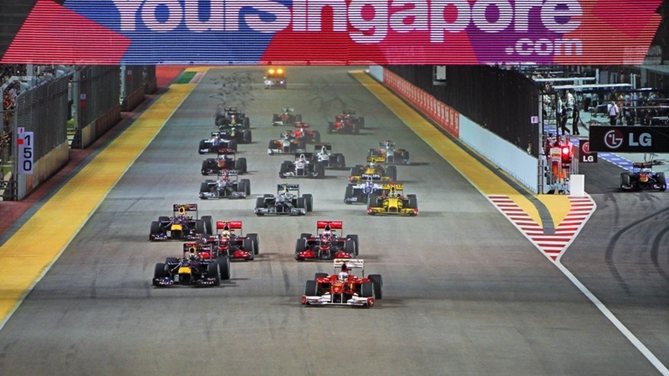 Alonso a câștigat MP din Singapore