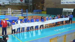 Sportivii din box s-au săturat și au protestat la Centura Moldovei: "Nu lăsa lașii care ne mint să ne fure visurile și demnitatea. Conducerea FRB: DEMISIA!"