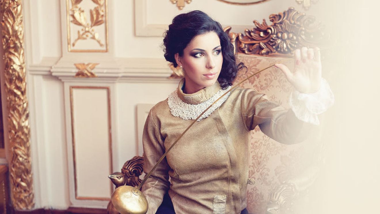 Când scrima se întâlnește cu tenisul. Loredana Dinu, poză de colecție cu Novak Djokovic la JO de la Rio