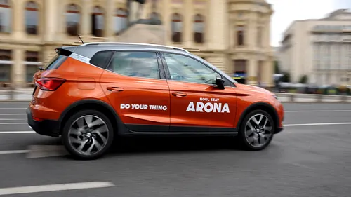 Test drive Seat Arona 1.5 TSI - Trăsături de SUV adaptate pentru oraș -  GALERIE FOTO