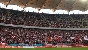 Nu e glumă. Fanii lui Dinamo au reduceri la abonamente pe Arena Națională pentru play-off