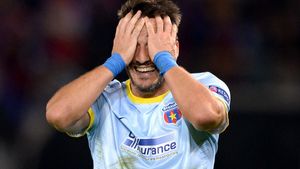 Viitorul lui Piovaccari se decide în două săptămâni: "Urmărim evoluțiile lui!"