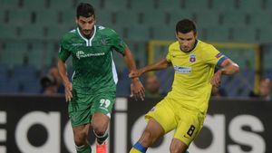 Hamza pleacă de la Ludogoreț, dar spune că nu a discutat cu Steaua: "La fiecare 6 luni apare un nou episod cu mine la Steaua și nu înteleg de ce!?" Ce spune despre situația sa actuală 