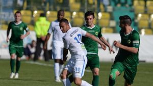Chiajna, egal pe final, dar liga secundă e tot mai aproape. Concordia - CSU Craiova 2-2