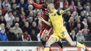 Evoluția lui Anghelov pe Anfield l-a enervat pe Ilie! Bulgarul se apără: "Eu am ieșit la 1-1"